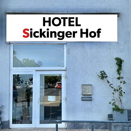Hotel Sickinger Hof Berlijn Buitenkant foto