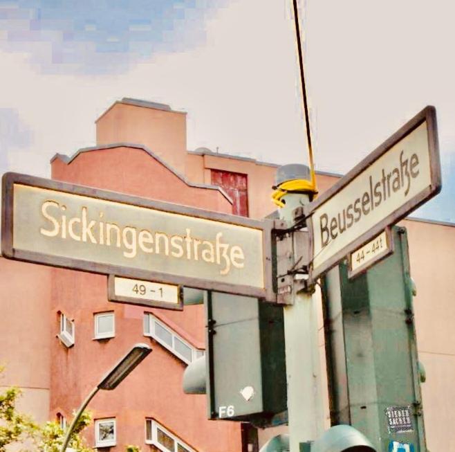 Hotel Sickinger Hof Berlijn Buitenkant foto