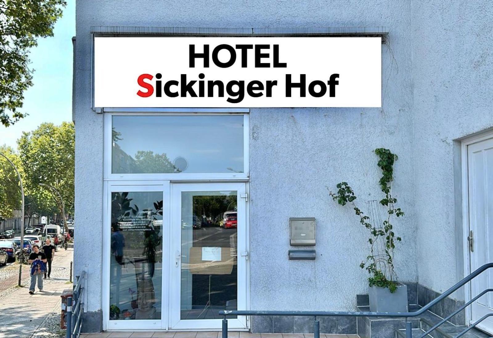 Hotel Sickinger Hof Berlijn Buitenkant foto